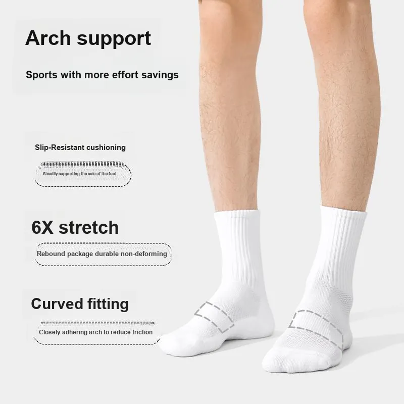 JKN Mid Calf Socks Unisex Gift Box Set Included-4