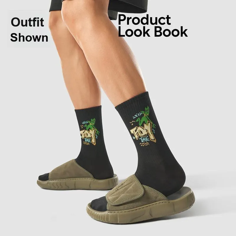Mast Point Mid Calf Socks Unisex-15