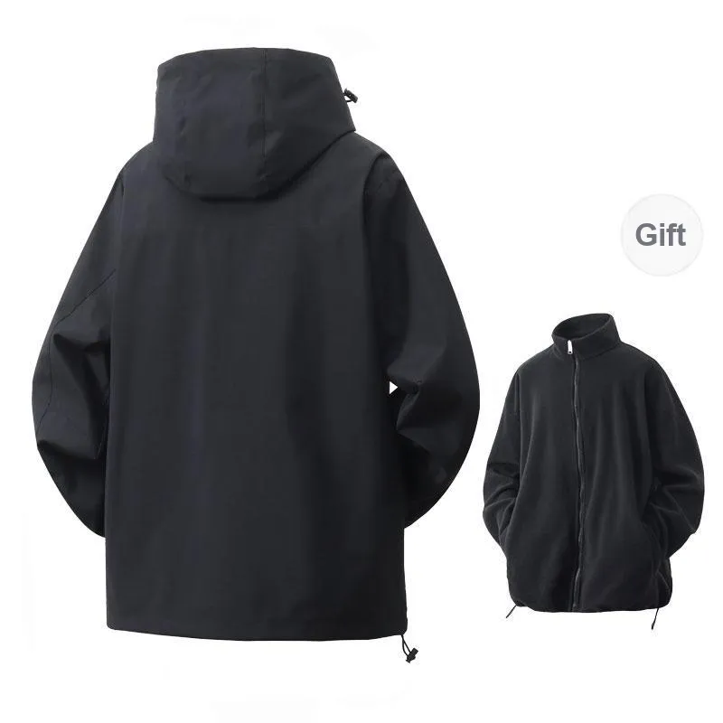 FASTFISH Windproof 3 in 1 Windbreaker Jacket Unisex-1