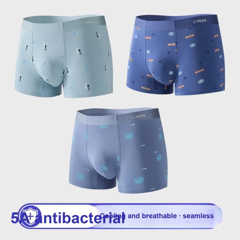 GUJIN Men Underpants-1