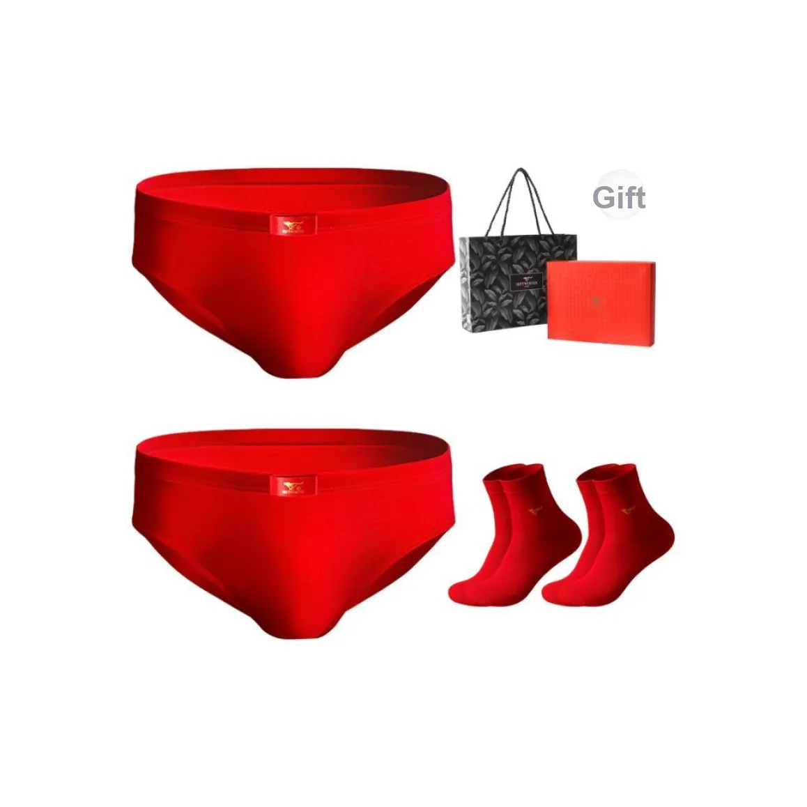 SEPTWOLVES Underwear Gift Box Men's Gift Box Set