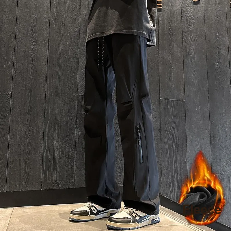 TOUHAOQINGNIAN Casual Pants Unisex-18