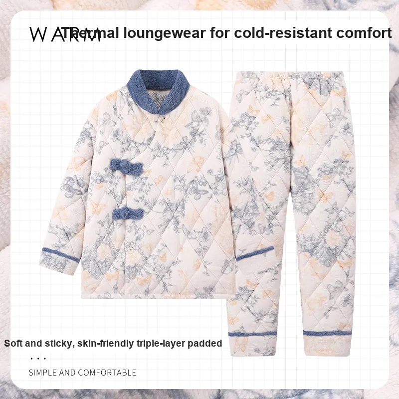MIIOW Pajama Set Women's Image Color-11
