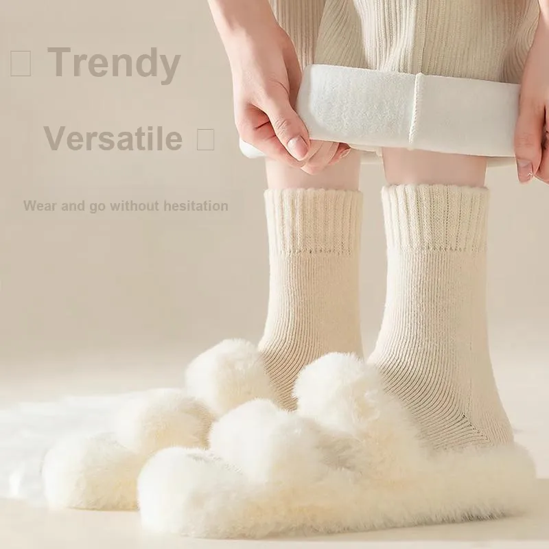 Caramella Mid Calf Socks Women's Combo Set-3