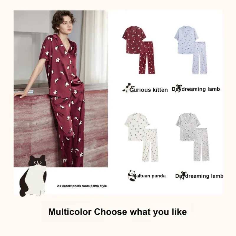 Ubras Home Life Series Pajama Set Women's-4