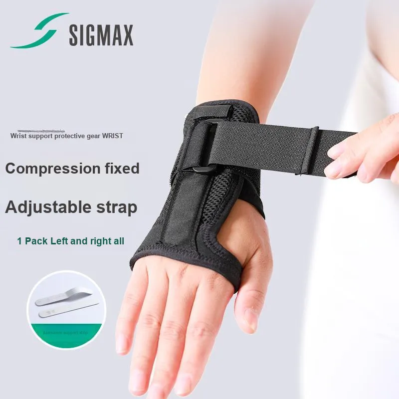SIGMAX Wrist Protective Gear Compression Breathable-1
