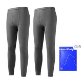 Dark Heather Gray/Dark Heather Gray 9184 2 Pack