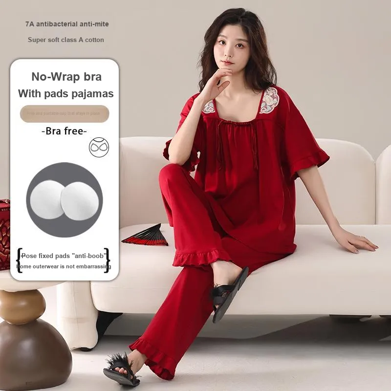 FENTENGCARE Women's Pajama Sets-6