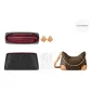 [Set of 3]Burgundy DuPont Paper Liner+Protective Film 1 Set+Abrasion-Resistant Buckle