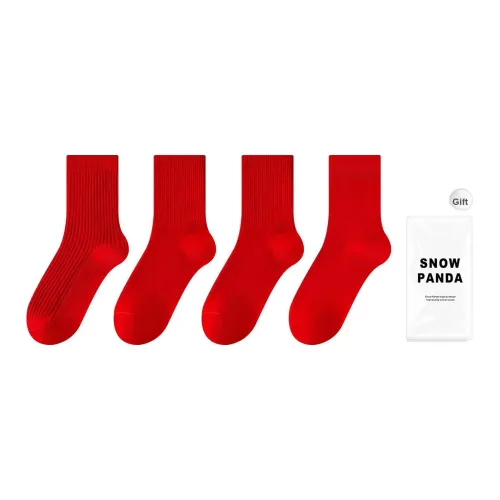 XXLLG Носки Crew Мужские Сумка для покупок 4 упаковки