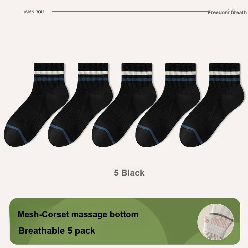 7 SEVFUN Mid Calf Socks Men's Combo Set-23