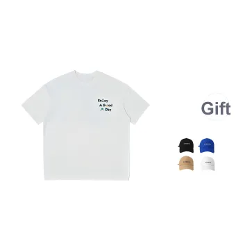 KYKW Drop Shoulder Sleeve T Shirt Women's