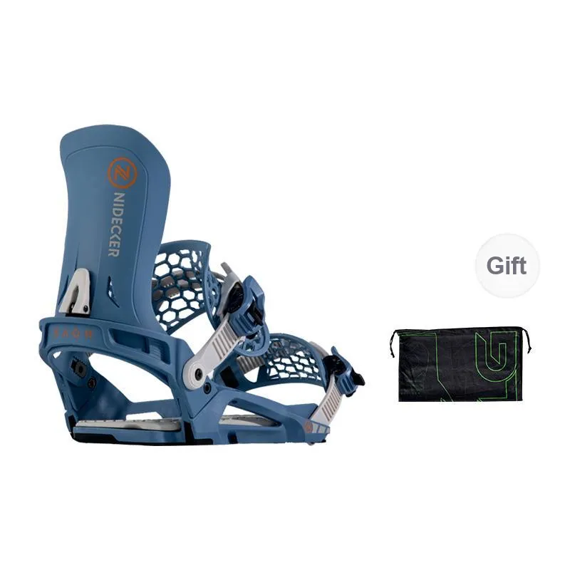 NIDECKER x FLOW Kaon Single Snowboard Ski Bindings Unisex-6