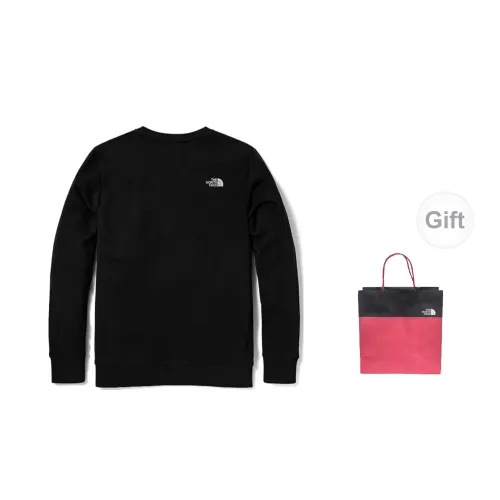 THE NORTH FACE Sweatshirts Men Black With Gift Bag