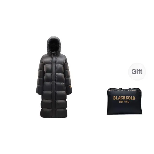GOLDFARM Down Jacket Unisex Black