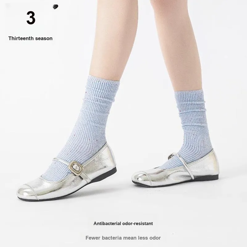 Thirteen day Season Knee High Socks Women's 5 Pack-10
