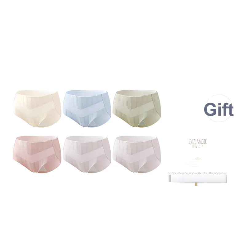 XIA.WA.ZHI.XIU Underpants Women's Box 6 Pack-12