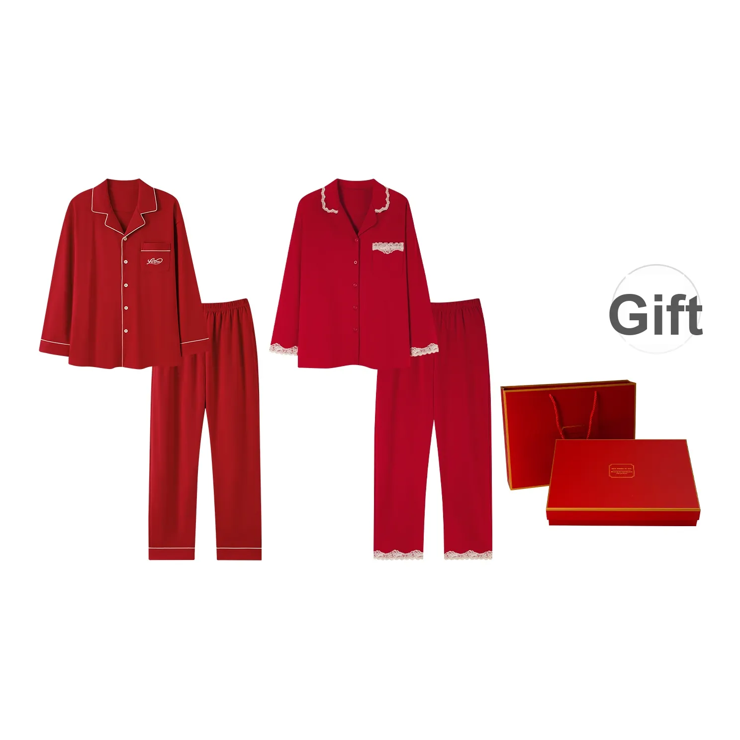 MIIOW Honmei Series Пижамный комплект Унисекс 2 комплекта