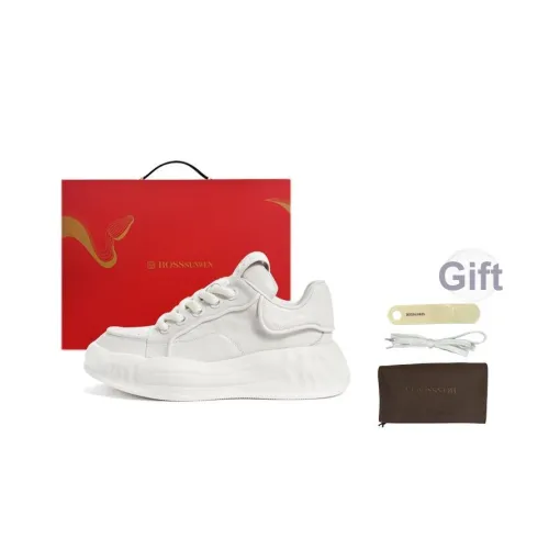 BOSSSUNWEN Whirlwind Ice Cream Стильные Скейтбординги Мужской Белый