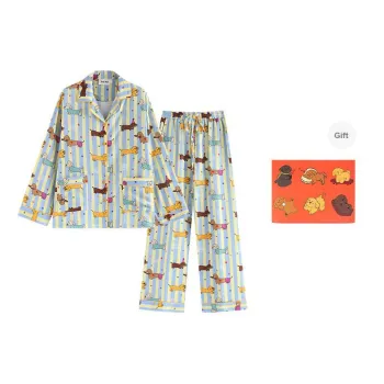 Wabi Town Pajama Gift Box Women's Image Color