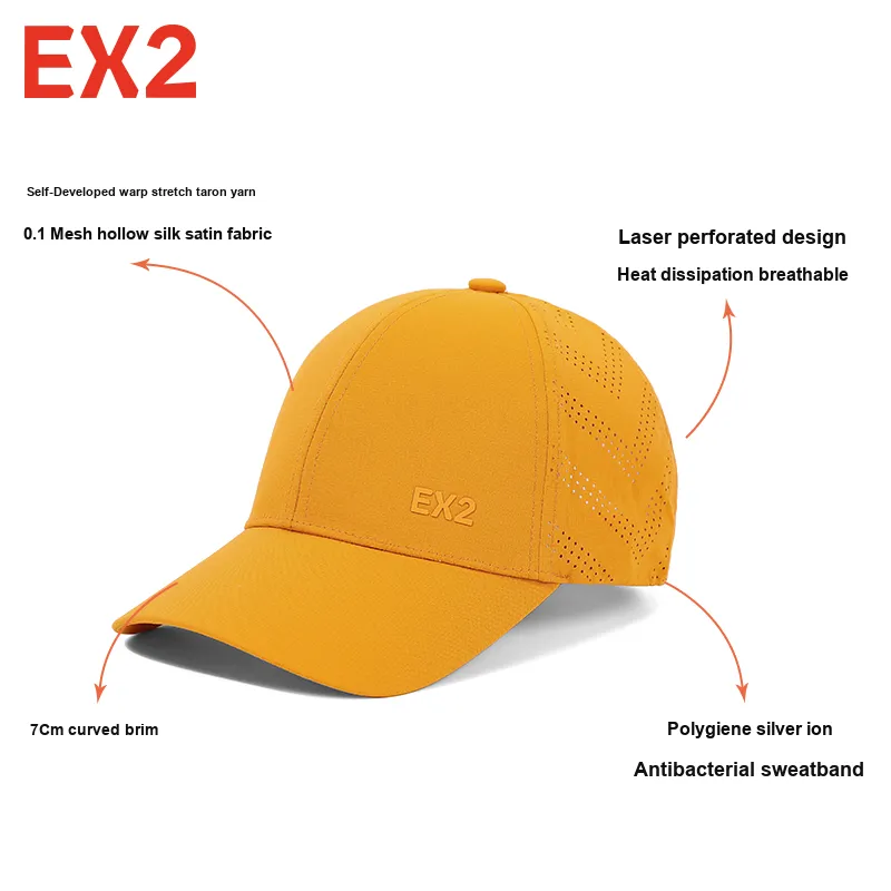 EX2 YIHAISHI Polyester Baseball Caps Unisex Multicolor-11