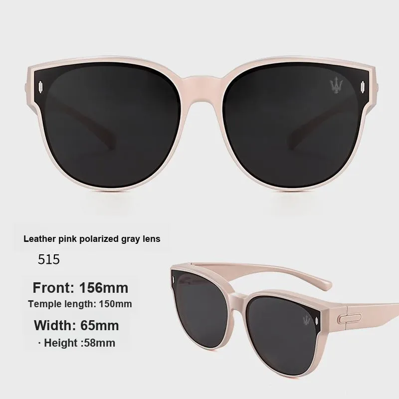 Maserati TR90 Oval Sunglasses Unisex-8