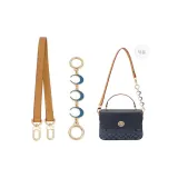 Beeswax Shoulder Strap 60cm+Blue Moon Extender Chain
