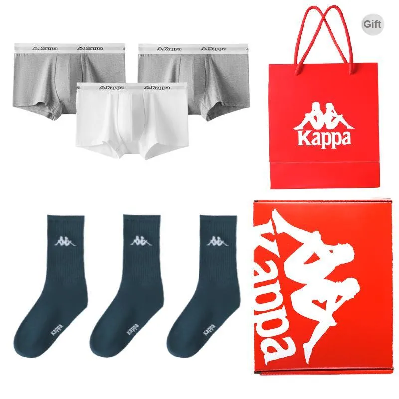Kappa Underpants Men's Combo Set-26