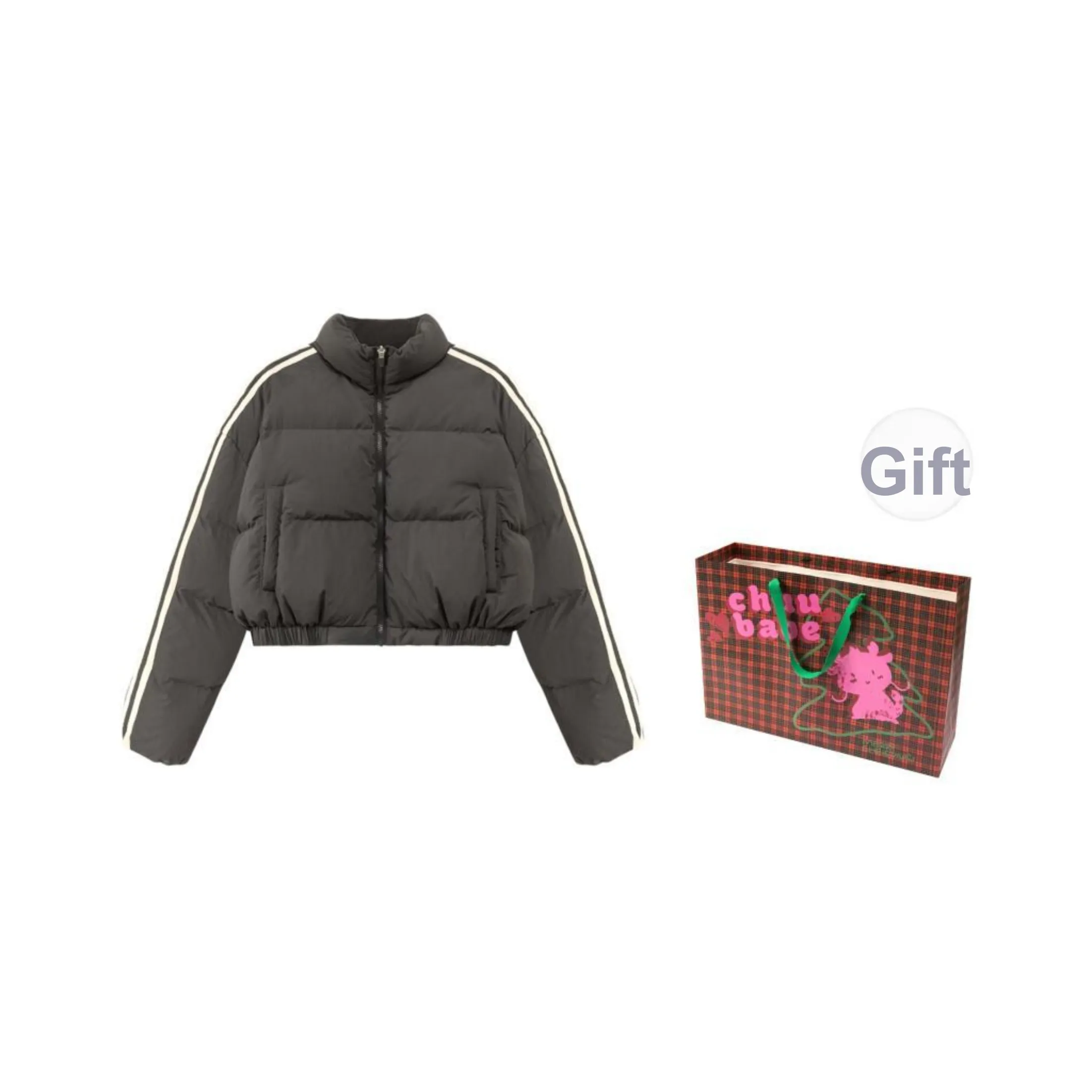CHUU Cloud Cream Puff Down Jacket Women's