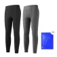 Black/Dark Heather Gray 9182 2 Pack