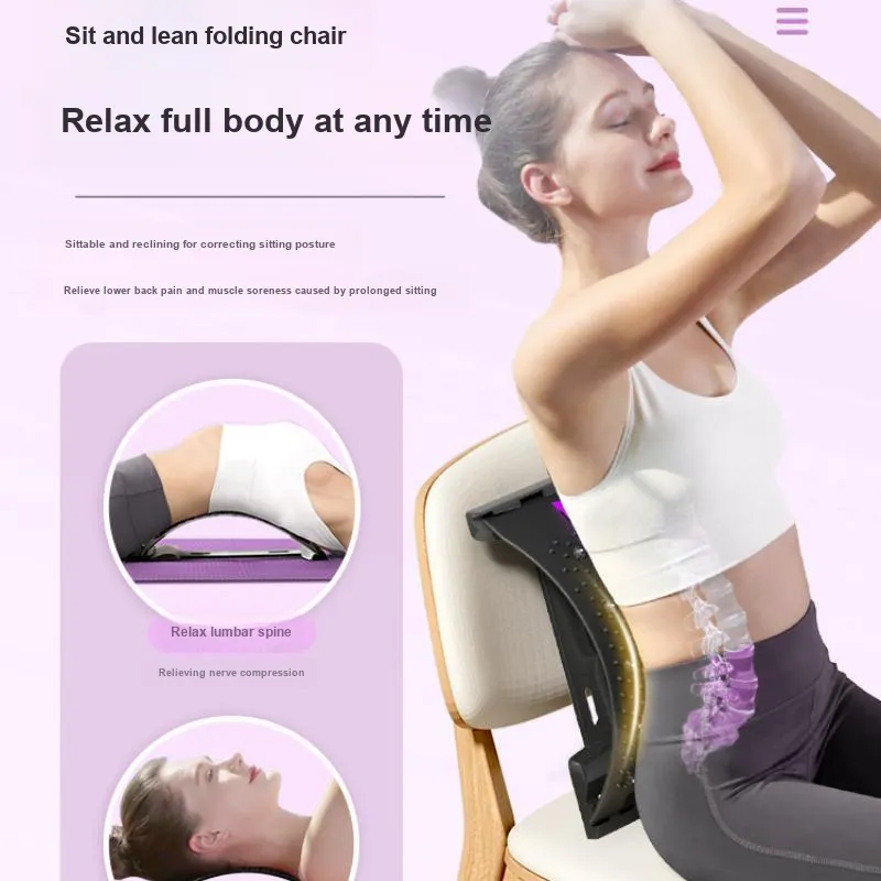 YL YULONG Yoga Stretchers Lumbar Spine Pp Unisex Multicolor-2