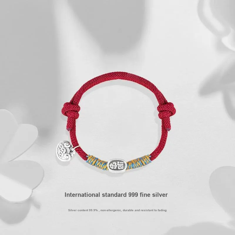JUICY GRAPE S999 Fine Silver Bracelets Unisex-2