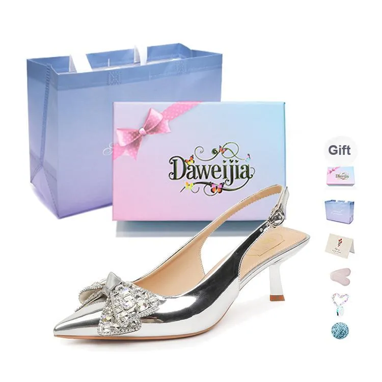 Dawei's House Slim Heel High Heels Women's-10