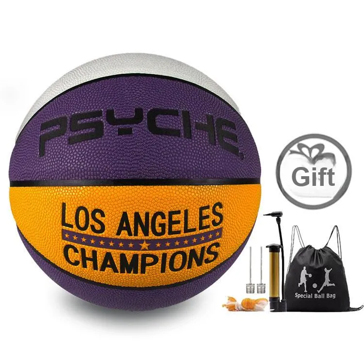 PSYCHE PU Moisture Absorption Hand Feel Multicolor Size 7 Training Unisex-0