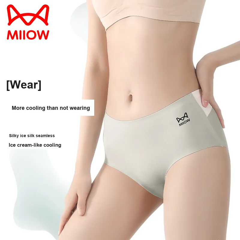 MIIOW Trend Party Series Underpants Women's 3 Pack-11