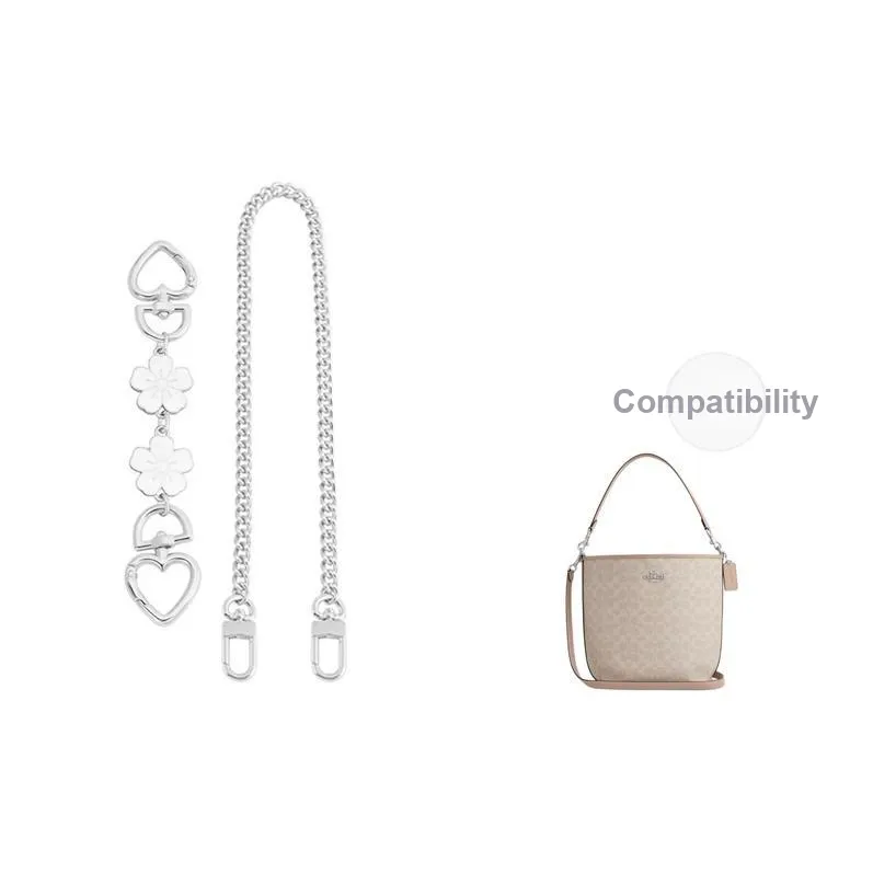Ingenuity Handmade Metal Alloys Shoulder Strap Extender Chain Storage Bag Accessories Bag Accessory Women's Multicolor