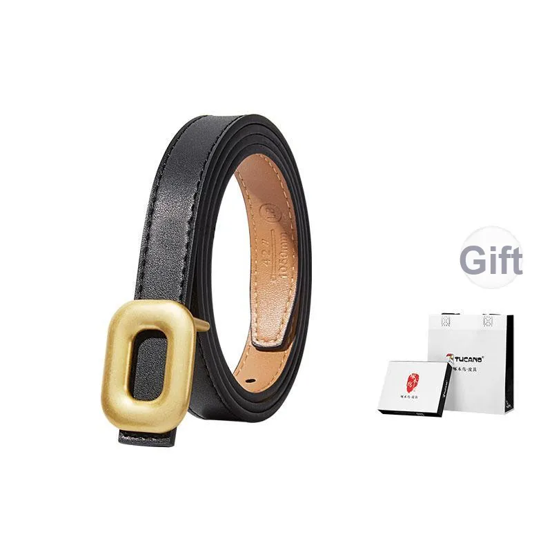 TUCANO Synthetic Leather Belts Women's 3cm