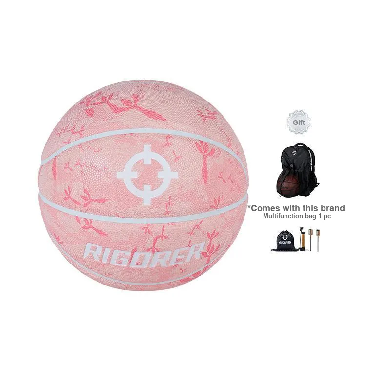 RIGORER Confessions Collection Z320220237 Set PU Basketball Pink Size 7 Training-26
