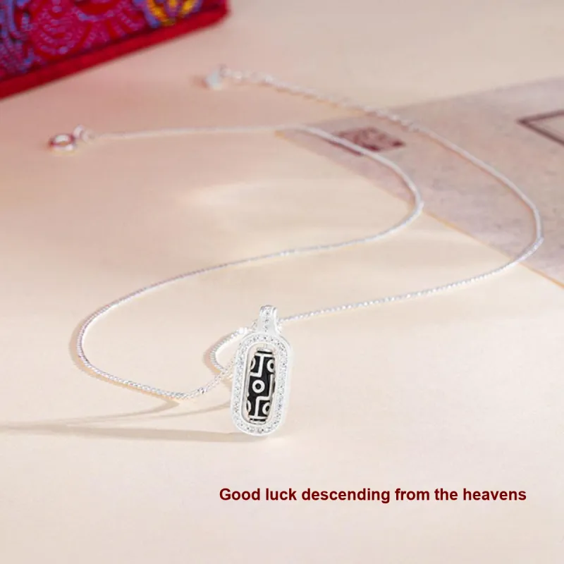 MGS S925 Silver Necklaces Unisex-1