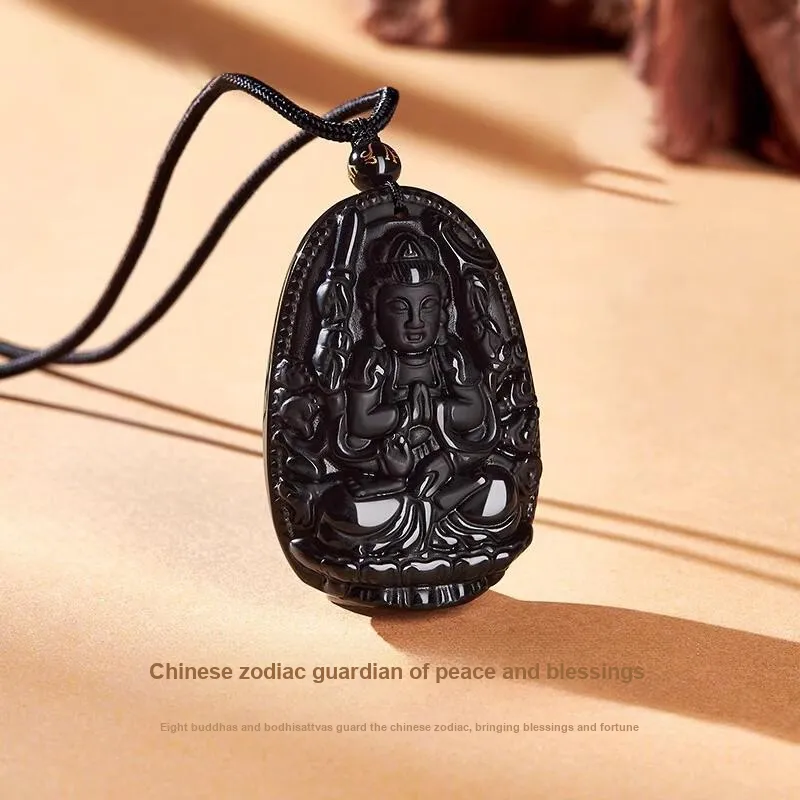 AFN Jade Necklaces Unisex-3