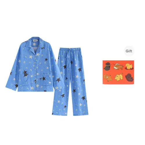 Wabi Town Pajama Gift Box Women's