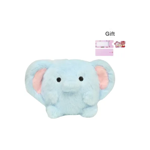 AOLETU Милый Настольный Компаньон Животные Куклы Плюшевый Брелок 11 см Рекомендуемая Высота