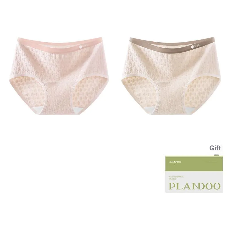 PLANDOO Underpants Women's Shopping Bag 2 Pack-9