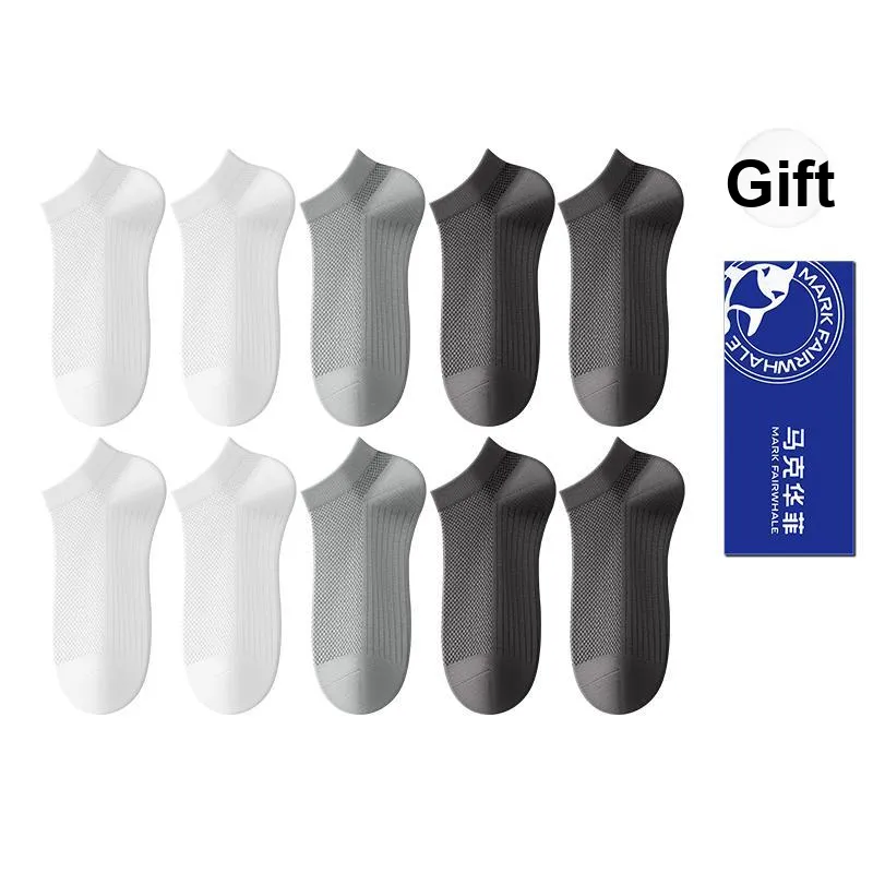 FAIRWHALE Ankle Socks Men's Gift Box Combination-17