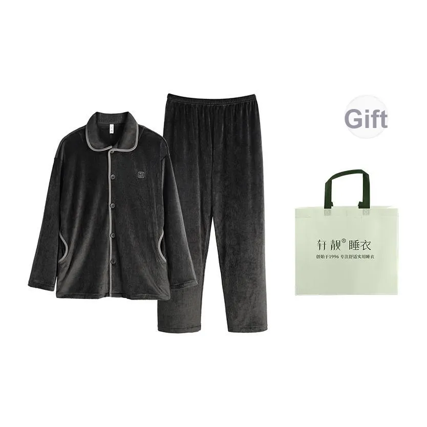 Xuan Liang Pajama Комплект Мужской Элегантный Сумка для покупок