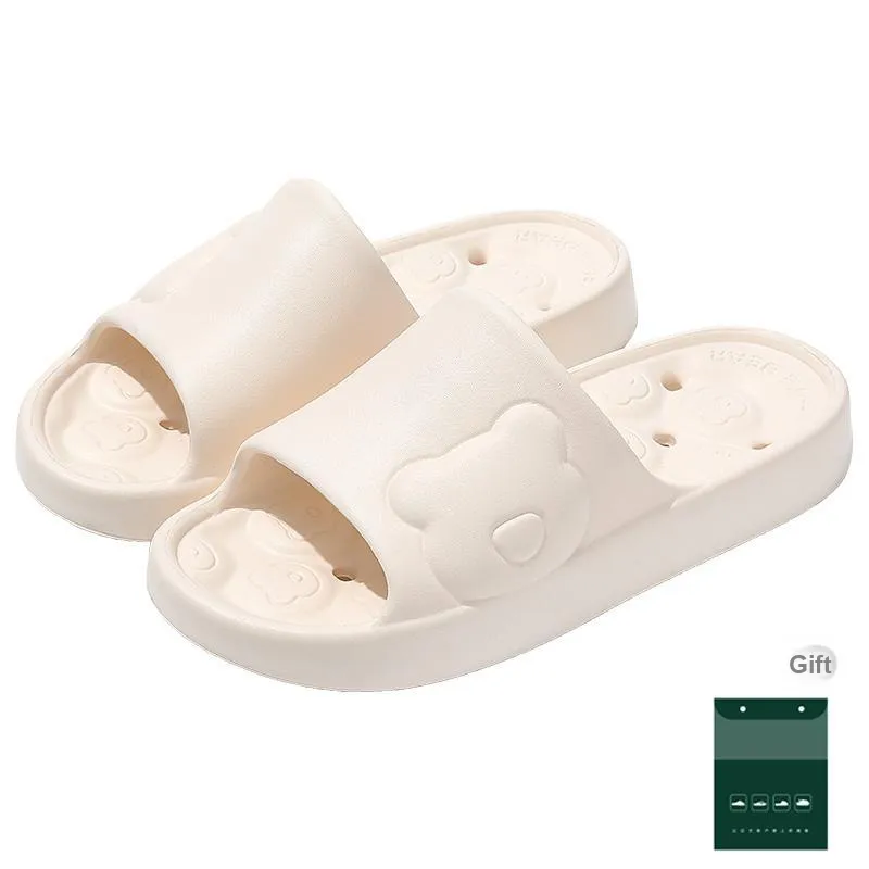 Red bean Slippers / Home Slippers-8