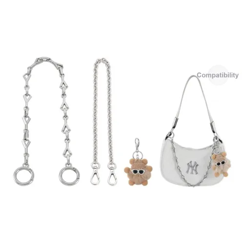 Lan Bao Fan Сплав Сумка Ремень Женская Серебряная