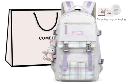 COMELY Backpacks Gray