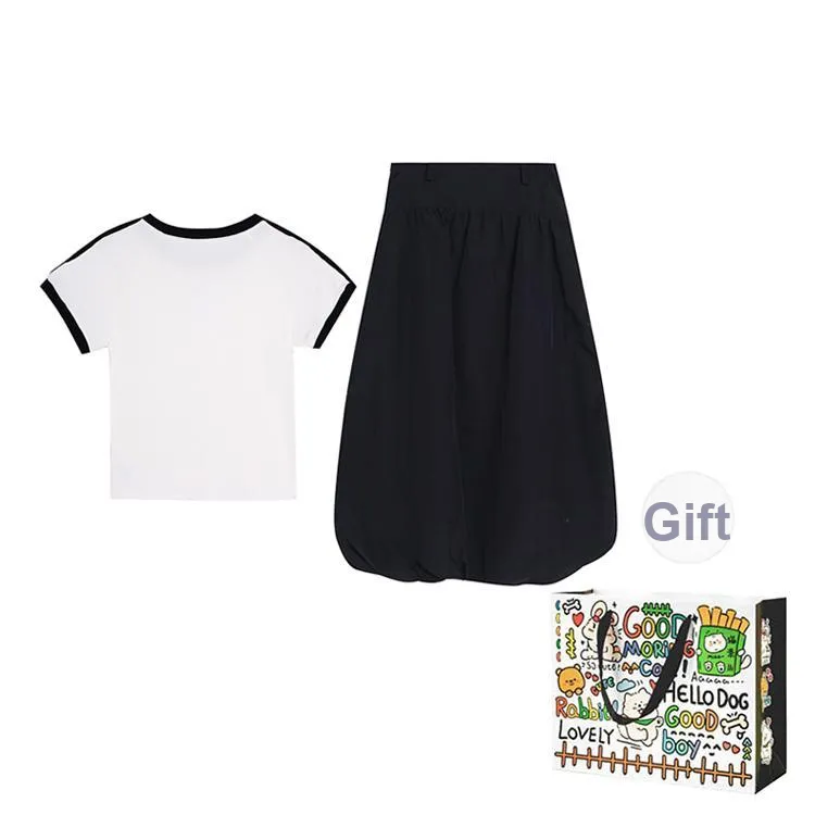 KUNZHUDAXIANG Fashion Skirt Set Women's-3