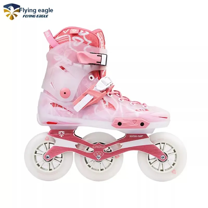 FLYING EAGLE Inline Skates Unisex Coral Pink-1